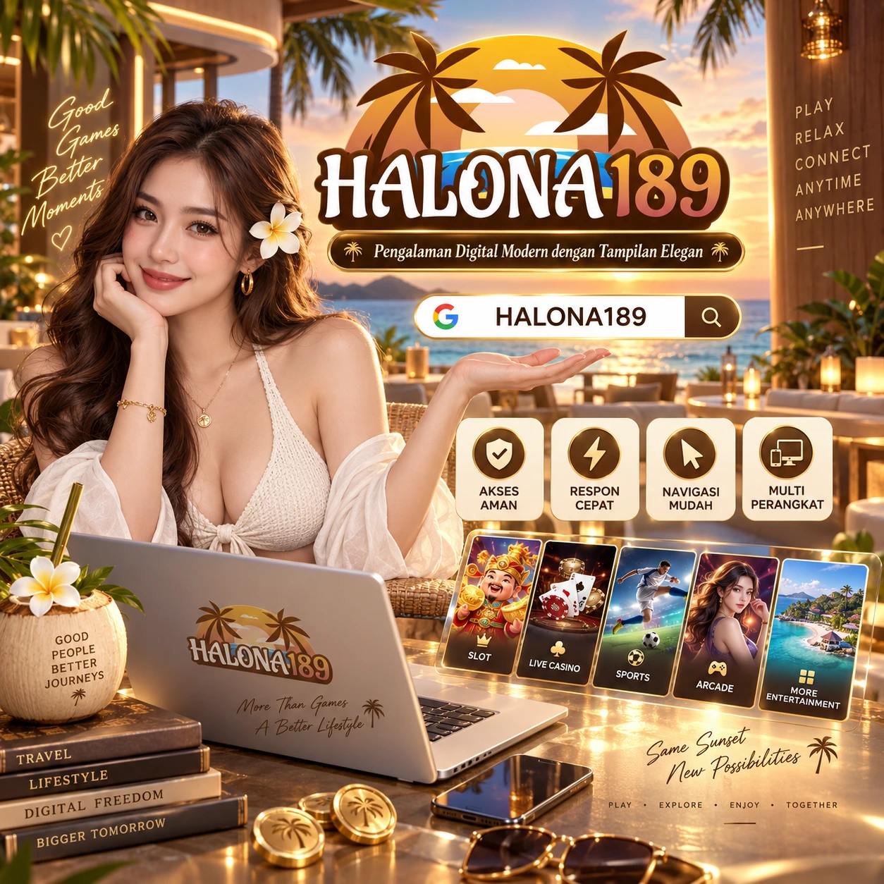 HALONA189: Pengalaman Digital Modern dengan Tampilan Elegan
